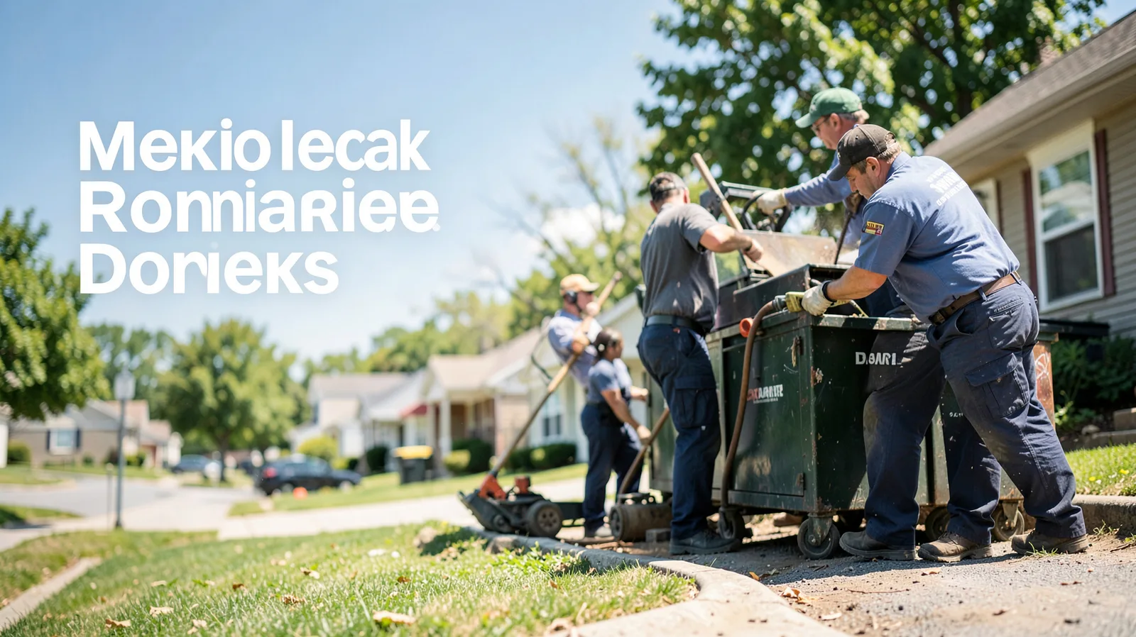 Garbage Disposal Repair in Mayview, MO near me